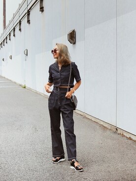 h2-hitomiさん（レディース・164cm）の春コーディネート