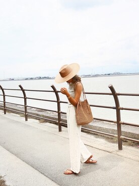 h2-hitomiさん(レディース・164cm)の春コーディネート