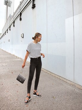 h2-hitomiさん（レディース・164cm）の春コーディネート