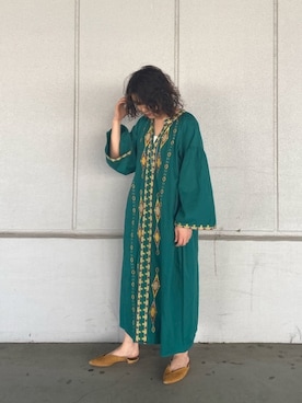 おぎむさん（レディース・158cm）の春コーディネート