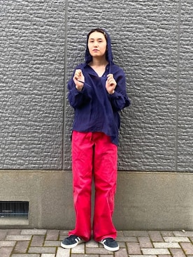 おぎむさん（レディース・158cm）の春コーディネート