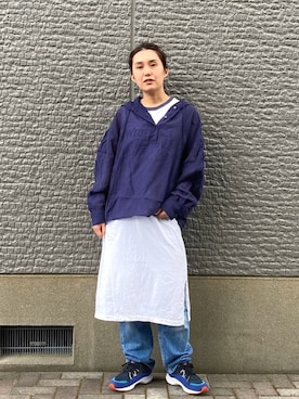 おぎむさん（レディース・158cm）の春コーディネート