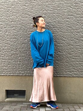 おぎむさん(レディース・158cm)の春コーディネート