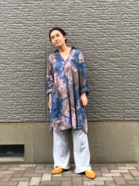 おぎむさん（レディース・158cm）の春コーディネート