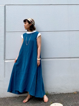 おぎむさん(レディース・158cm)の春コーディネート