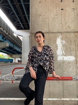 おぎむさん（レディース・158cm）の夏コーディネート