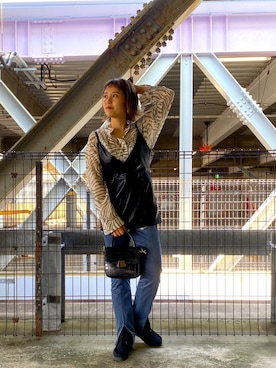 おぎむさん（レディース・158cm）の秋コーディネート