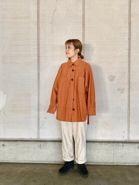 おぎむさん（レディース・158cm）の秋コーディネート