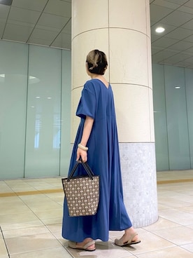 おぎむさん(レディース・158cm)の夏コーディネート