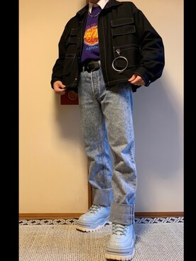 ばし　157cmさんのコーディネート