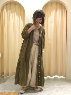 rie_さん(レディース・157cm)の春コーディネート