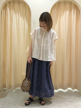ｒｉｅ_さん（レディース・157cm）の春コーディネート