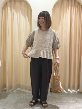 ｒｉｅ_さん（レディース・157cm）の夏コーディネート