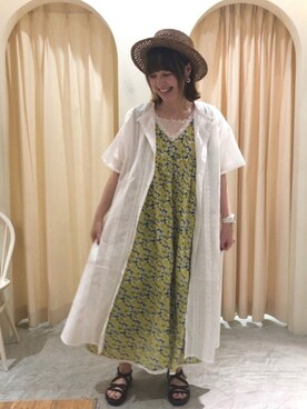 ｒｉｅ_さん（レディース・157cm）の夏コーディネート