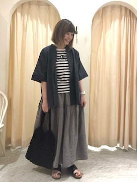 rie_さん(レディース・157cm)の夏コーディネート