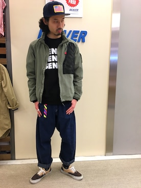 OGAWAさん（メンズ・175cm）の冬コーディネート