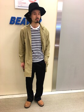 OGAWAさん(メンズ・175cm)の冬コーディネート