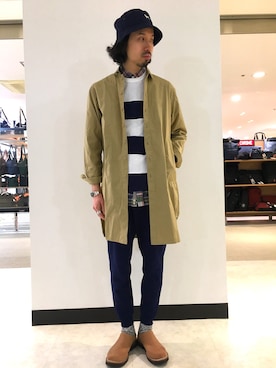 OGAWAさん（メンズ・175cm）の春コーディネート