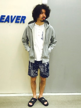 OGAWAさん（メンズ・175cm）の春コーディネート