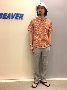 OGAWAさん（メンズ・175cm）の春コーディネート