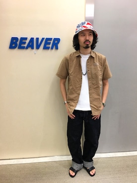 OGAWAさん（メンズ・175cm）の夏コーディネート