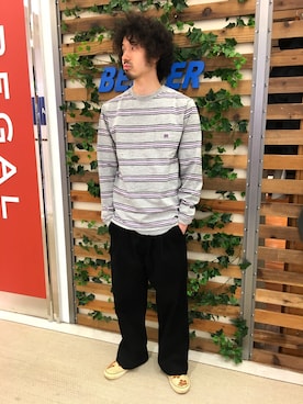 OGAWAさん(メンズ・175cm)の秋コーディネート