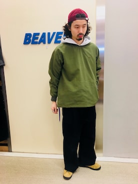 OGAWAさん（メンズ・175cm）の冬コーディネート