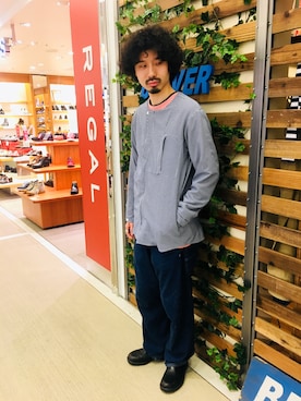 OGAWAさん（メンズ・175cm）の冬コーディネート