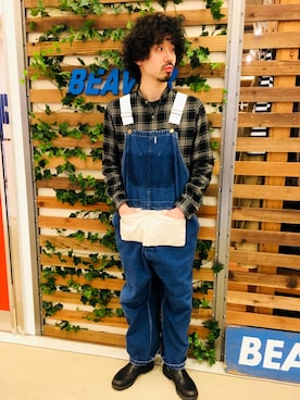 OGAWAさん（メンズ・175cm）の冬コーディネート