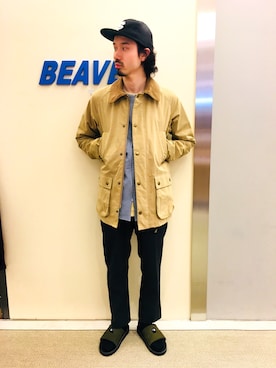 OGAWAさん（メンズ・175cm）の春コーディネート