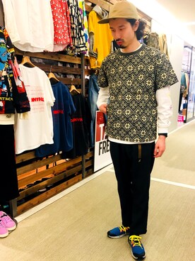 OGAWAさん（メンズ・175cm）の春コーディネート