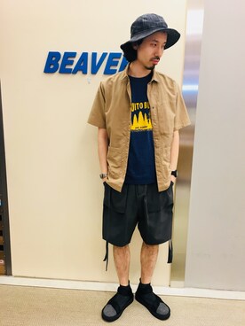 OGAWAさん（メンズ・175cm）の春コーディネート