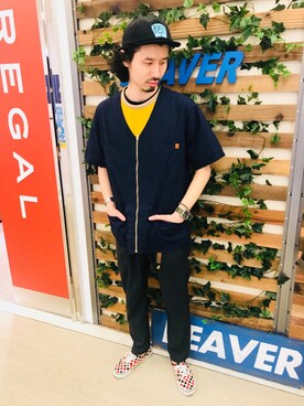 OGAWAさん(メンズ・175cm)の春コーディネート