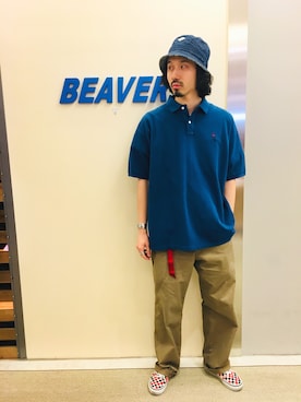 OGAWAさん（メンズ・175cm）の春コーディネート