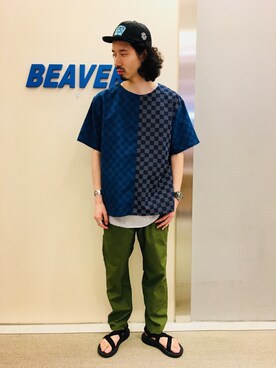 OGAWAさん（メンズ・175cm）の夏コーディネート