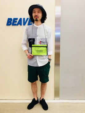 OGAWAさん（メンズ・175cm）の夏コーディネート