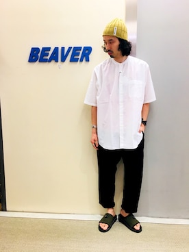 OGAWAさん(メンズ・175cm)の夏コーディネート