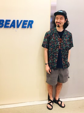 OGAWAさん（メンズ・175cm）の夏コーディネート