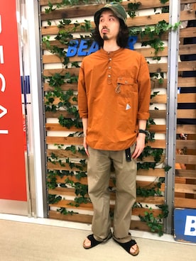 OGAWAさん（メンズ・175cm）の夏コーディネート