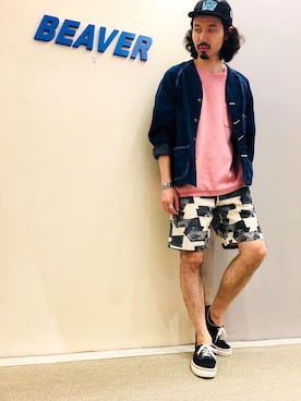 OGAWAさん（メンズ・175cm）の夏コーディネート