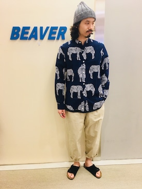 OGAWAさん（メンズ・175cm）の夏コーディネート