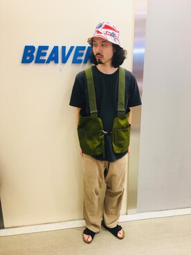 OGAWAさん（メンズ・175cm）の夏コーディネート