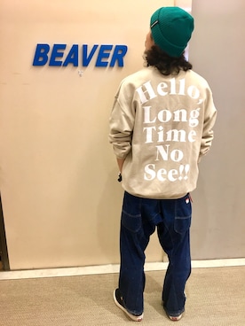 「gilet（ジレ）のアイテム」を使った、OGAWAさん（メンズ・175cm）の秋コーディネート