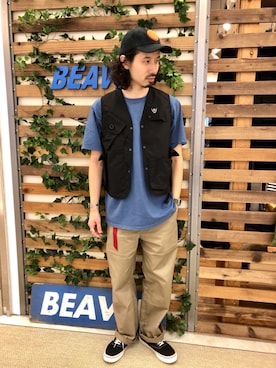 OGAWAさん（メンズ・175cm）の秋コーディネート