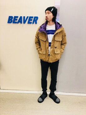 OGAWAさん（メンズ・175cm）の秋コーディネート