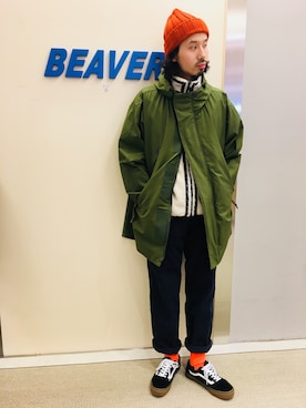 OGAWAさん（メンズ・175cm）の秋コーディネート