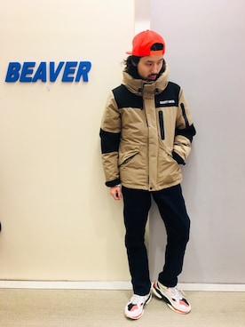 OGAWAさん（メンズ・175cm）の冬コーディネート