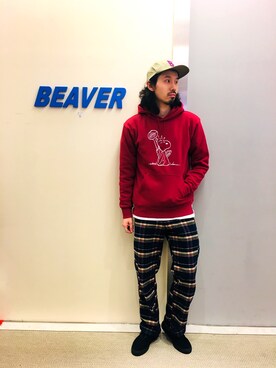 OGAWAさん(メンズ・175cm)の冬コーディネート