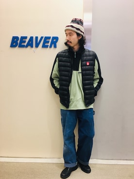 OGAWAさん（メンズ・175cm）の冬コーディネート