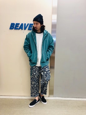 OGAWAさん（メンズ・175cm）の冬コーディネート